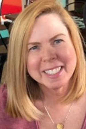 Portrait of Mary Gallagher